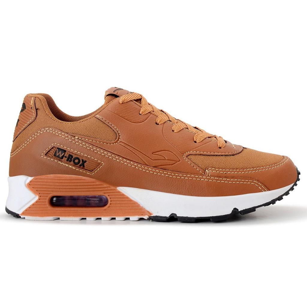 Tênis W Box Max Caramelo Unissex