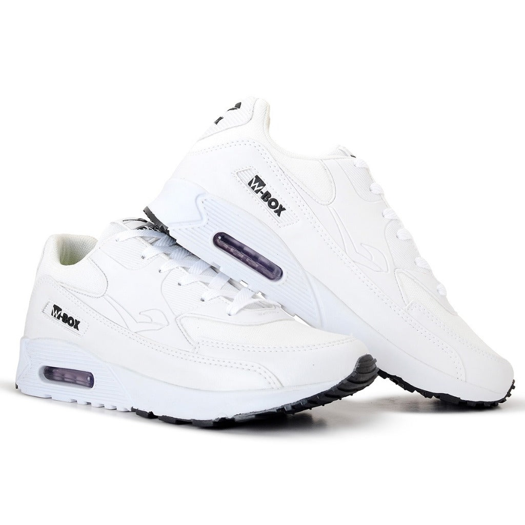 Tênis W Box Max Branco Unissex