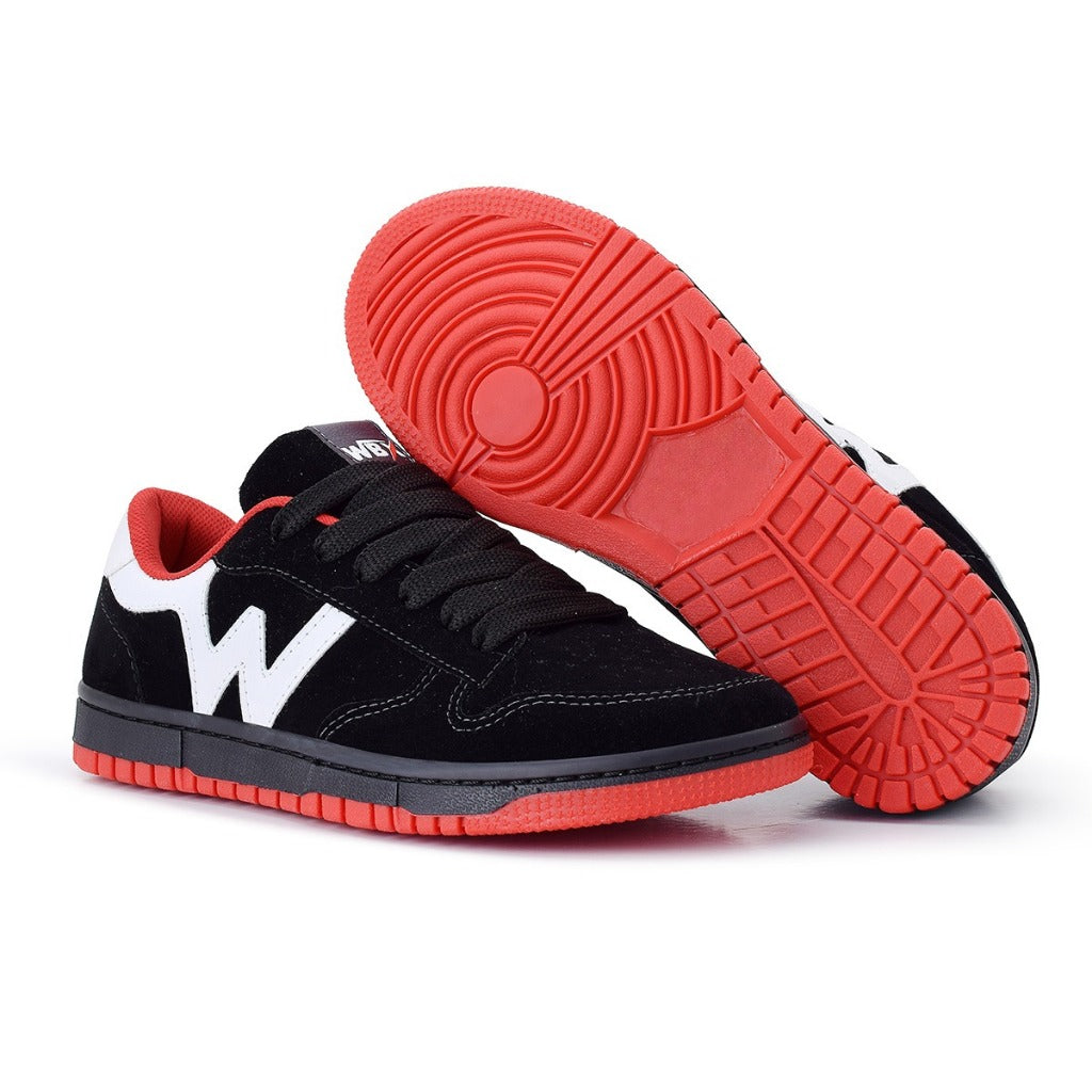 Tênis W Box Danks All Black Masculino