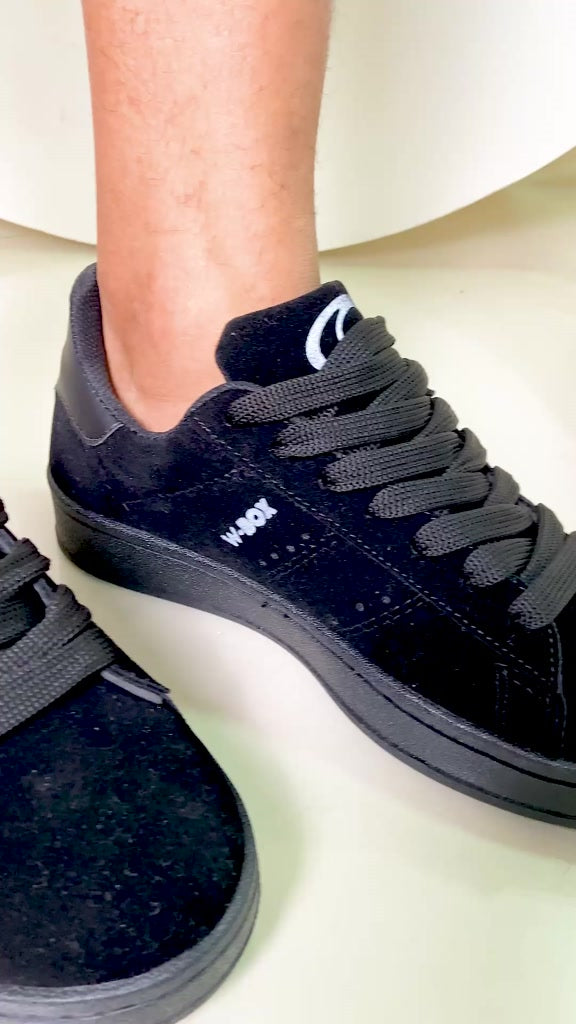 Tênis W Box Camps Preto Preto Unissex