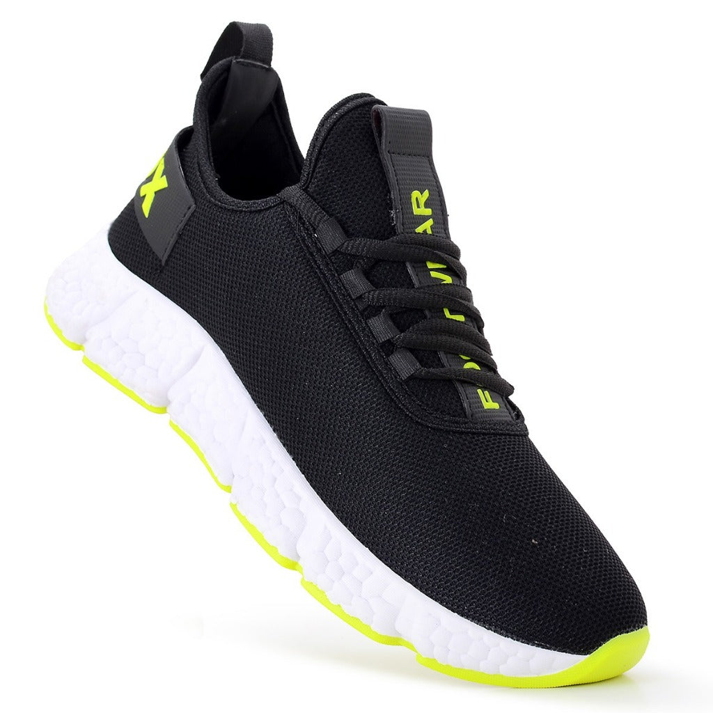 Tênis W Box F.UM Preto Verde Masculino