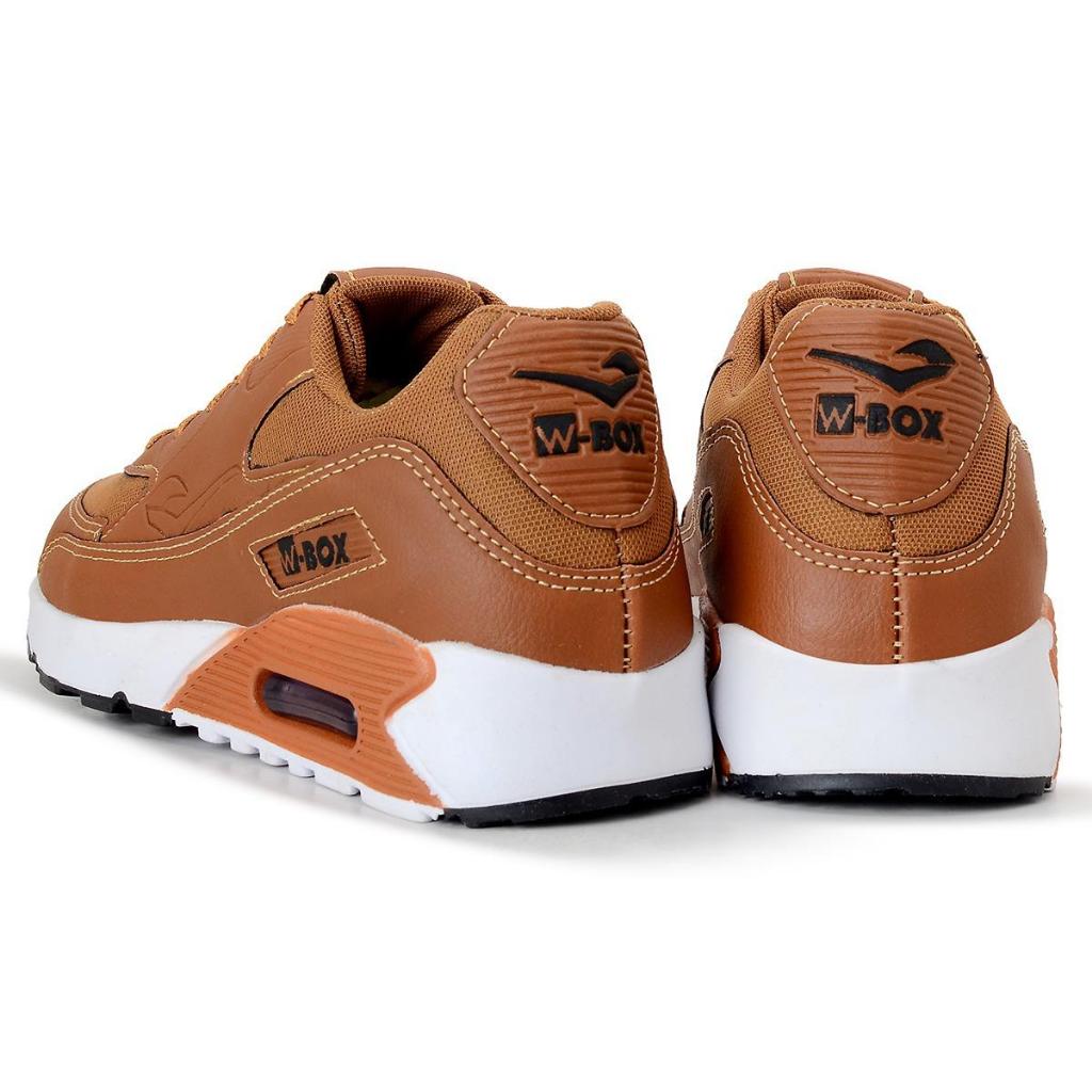 Tênis W Box Max Caramelo Unissex