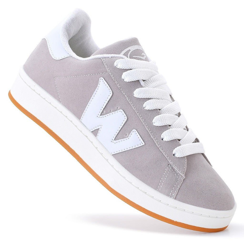 Tênis W Box Camps Cinza Branco Unissex