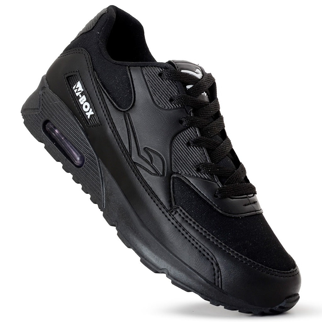 Tênis W Box Max Preto Preto Unissex