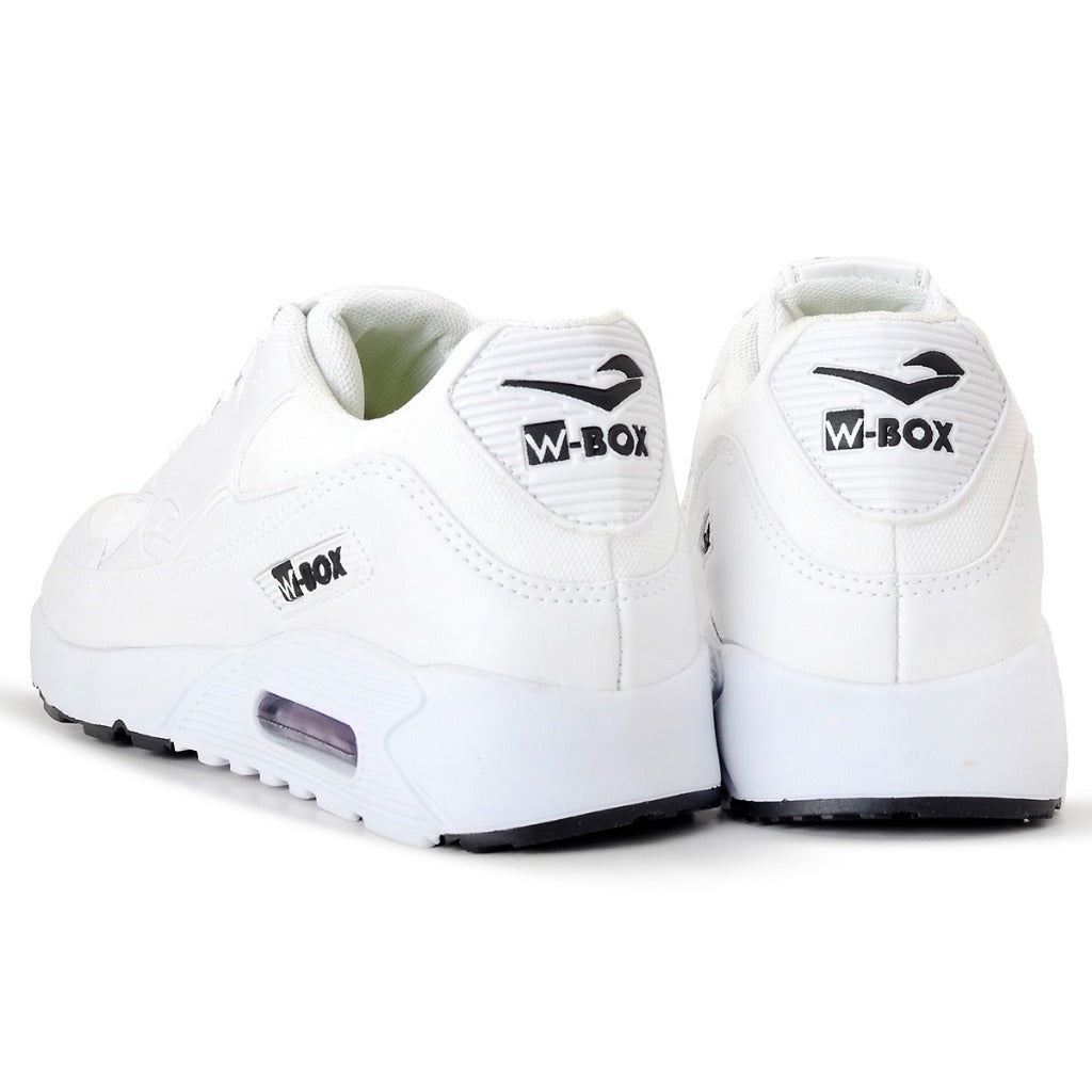 Tênis W Box Max Branco Unissex