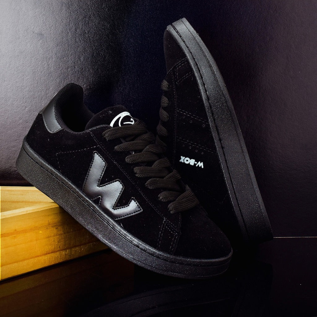 Tênis W Box Camps Preto Preto Unissex